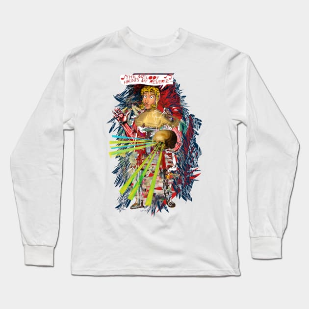 The Melody Haunts my Reverie Long Sleeve T-Shirt by rutger